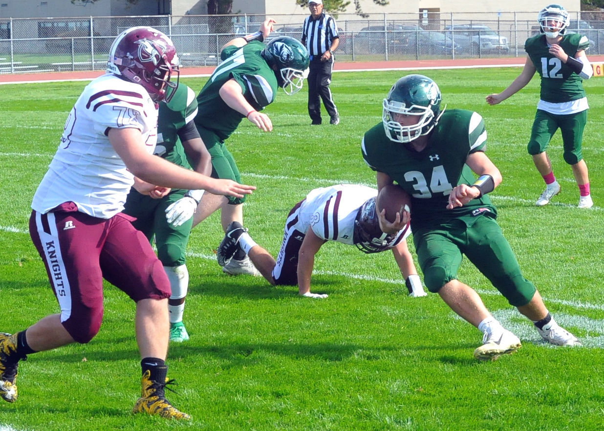 Football: Hudson Falls vs. Lansingburgh